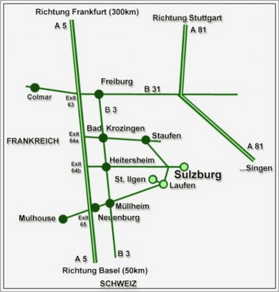 Verkehrsanbindung